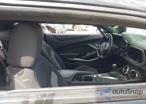 2018 Chevrolet Camaro 1Ss из США, поврежденный, VIN 1G1FE1R73J0185978